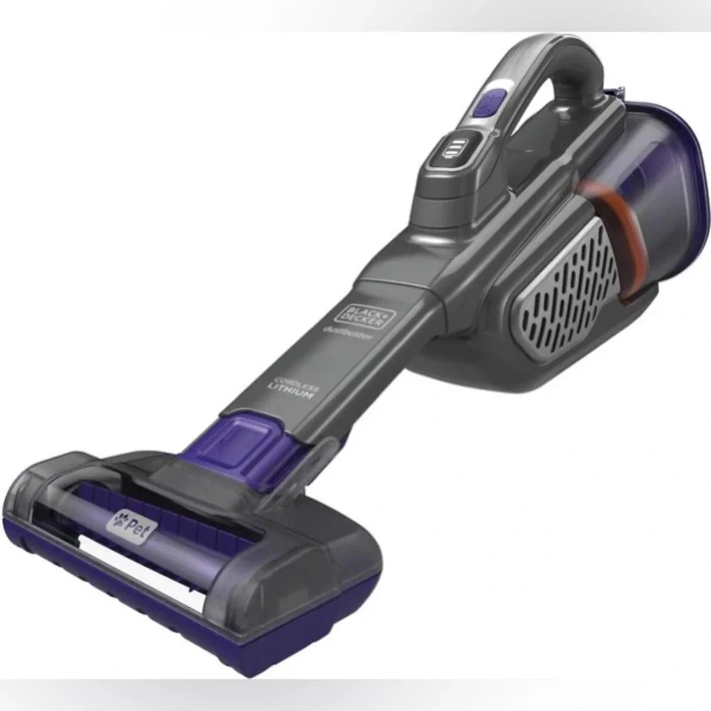NWT: BLACK+DECKER Dustbuster AdvancedClean+
20-Volt Cordless Car Handheld Vacuum - Picture 1 of 8